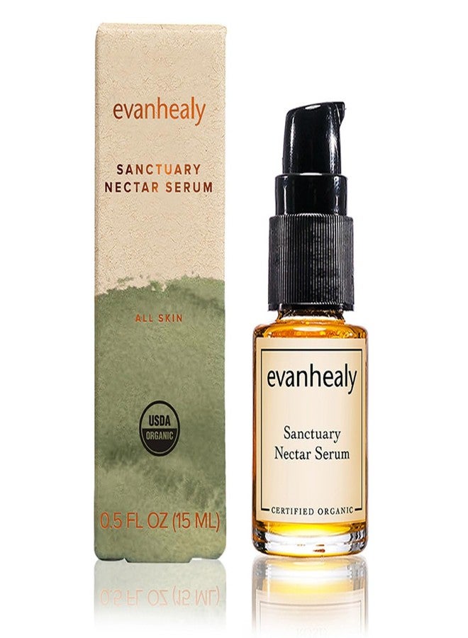 evanhealy Sanctuary Nectar Serum | Organic Essential Oil Free Facial Serum for Sensitive Skin | Topical Multi-Omega for Skin - Image 2